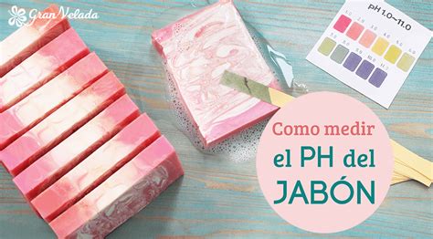 ph del jabon.